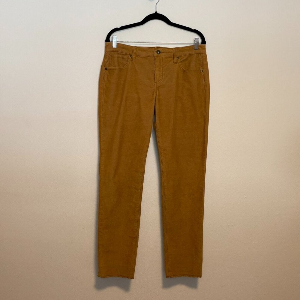 Carve Designs Corduroy Pants 5-Pocket Size 8 Mustard/Copper - Picture 3 of 8